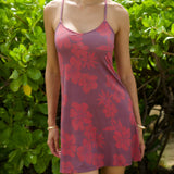Amore Dress in Petals Plum