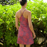 Amore Dress in Petals Plum