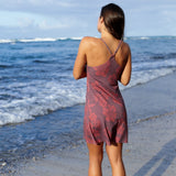 Amore Dress in Petals Plum