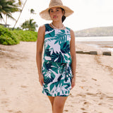 Andi Skirt in Monstera Jungle