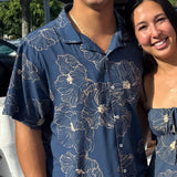 Kapahulu Men's Aloha Shirt in Brazil