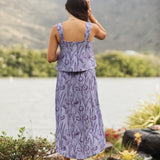 Bells Skirt in Amethyst