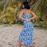 Bells Skirt in Electric