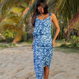 Bells Skirt in Electric