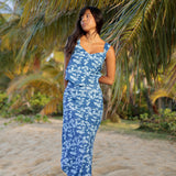 Bells Skirt in Electric