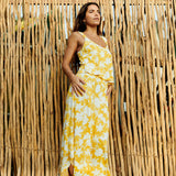 Bells Skirt in Fresca