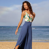 Bells Skirt in Indigo
