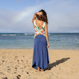 Bells Skirt in Indigo