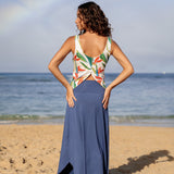 Bells Skirt in Indigo