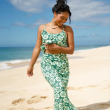 Bells Skirt in Mint Pua