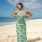 Bells Skirt in Mint Pua