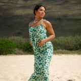 Bells Skirt in Mint Pua