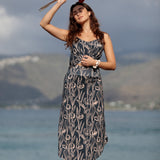 Bells Skirt in Onyx