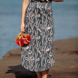 Bells Skirt in Onyx