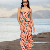 Bells Skirt in Paradise Pink