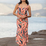 Bells Skirt in Paradise Pink