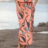 Bells Skirt in Paradise Pink