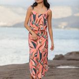 Bells Skirt in Paradise Pink