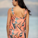 Bells Skirt in Paradise Pink