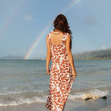 Bells Skirt in Roses