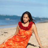 Bondi Maxi Dress in Lava