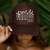 Trucker Hat - Vermilli in Cacao