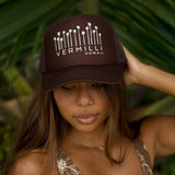 Trucker Hat - Vermilli in Cacao