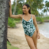 Carolina One Piece in Mint Pua