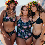 Carolina One Piece in Protea