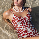 Carolina One Piece in Roses