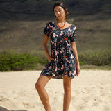 Charlie Dress in Poinciana