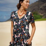 Charlie Dress in Poinciana