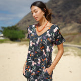 Charlie Dress in Poinciana