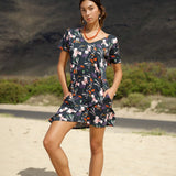 Charlie Dress in Poinciana