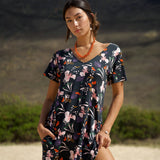 Charlie Dress in Poinciana
