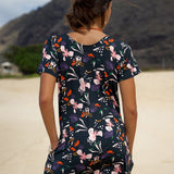 Charlie Dress in Poinciana