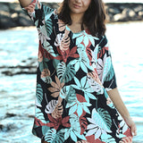 Kailee Dress in Columbia