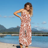 Dallas Jumpsuit in Roses