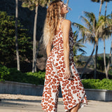 Dallas Jumpsuit in Roses