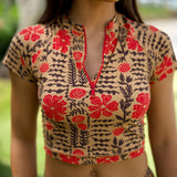 Eddie Rashguard in Vintage Red Hot