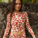 Ellie Rashguard in Roses