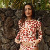 Ellie Rashguard in Roses