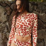 Ellie Rashguard in Roses