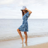 Elodie Dress in Electric