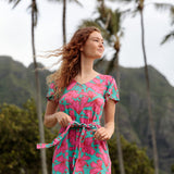 Elodie Dress in Exotic
