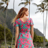 Elodie Dress in Exotic