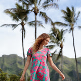 Elodie Dress in Exotic