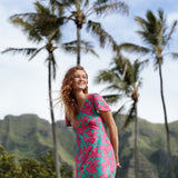 Elodie Dress in Exotic