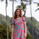 Elodie Dress in Exotic