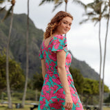 Elodie Dress in Exotic